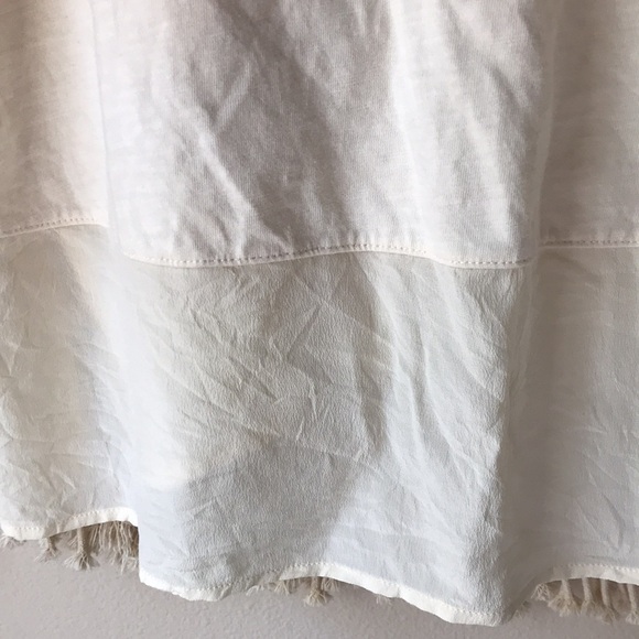 Madewell silk& cotton top sz S - Picture 7 of 8